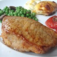 Tangy Pork Chops image