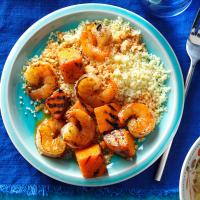 Shrimp & Sweet Potato Skewers image
