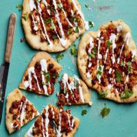 Middle Eastern Chicken Flatbreads_image