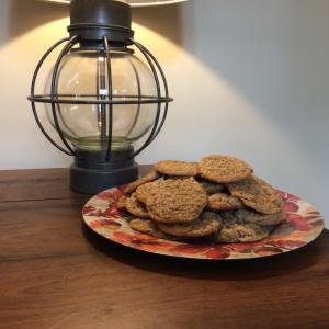 Malted Oatmeal Cookies image