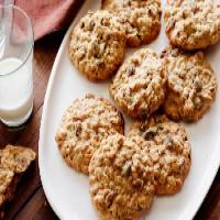 Raisin Pecan Oatmeal Cookies_image