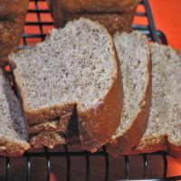 Honey Wheat Black Bread (Like Outback's Bread) image