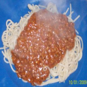 Spaghetti (With Mushroom Soup?!)_image
