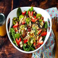 Spring Salad With Orange Dressing_image