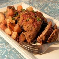 Flavorized Slow Cooker Meatloaf image
