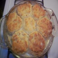 Chicken Pot Pie with Biscuit Crust_image
