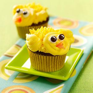 Chirpy Chick Cupcakes_image