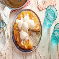 Apple Cake in an Iron Skillet_image