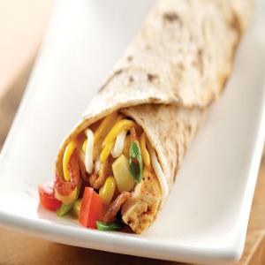 Bacon, Corn, Salsa and Chicken Roll-Up_image