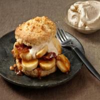 Bacon Shortcakes with Peanut Butter Whipped Cream_image