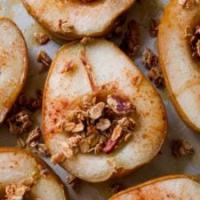 Simple Maple Vanilla Baked Pears_image