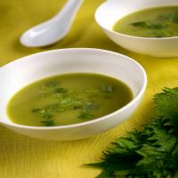Fresh Pea Soup With Miso_image