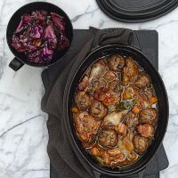 Pheasant stew with chestnut dumplings_image