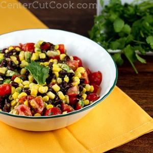 Corn, Black Bean, Avocado, & Tomato Salad Recipe - (4.6/5)_image