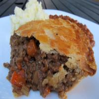 Beef and Onion Pie image