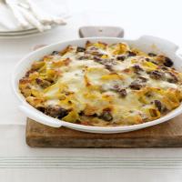 Pappardelle Pie with Wild Mushrooms and Taleggio_image