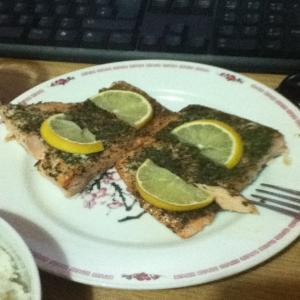 Oven Baked Salmon_image