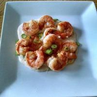 Cajun Shrimp with Creamy Sauce_image