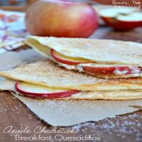 Apple Cheesecake Breakfast Quesadilla Recipe - (4.3/5)_image
