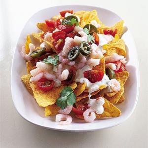 Summer nachos with prawns_image