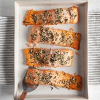 Herb-Roasted Salmon Fillets image
