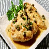 Key Lime Chicken Piccata Sauce_image