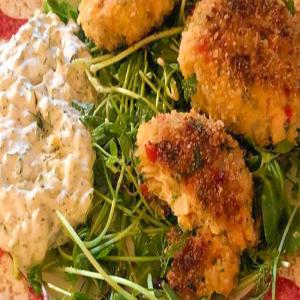 Seafood Essentials: Spicy Baked Salmon Patties_image