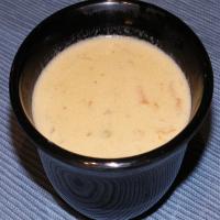 Cheddar-Apple Soup image