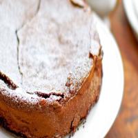 Flourless Chocolate Lime Cake_image