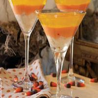 Candy Corn Trifles_image