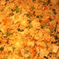 Tofu Fried Rice image