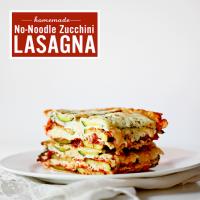 No-Noodle Zucchini Lasagna Recipe - (4.1/5) image
