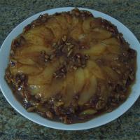 Cranberry Pear Upside-Down Cake_image