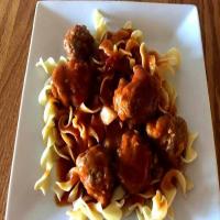 Meatballs and Noodles Monte Carlo_image