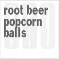 Root Beer Popcorn Balls_image