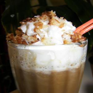 Coffee With Coconut Milk image