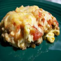 Macaroni and Cheese Taco Bake_image