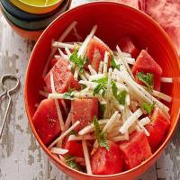 Jicama and Watermelon Salad image