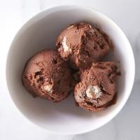 Chocolate-Malt Ice Cream_image