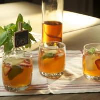 Strawberry Lemonade Bourbon Cocktail image