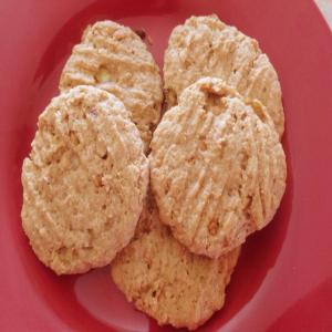 Peanut Butter and Banana Cookies image