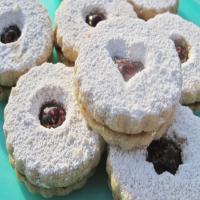 Linzer Cookies (Dorie Greenspan) image