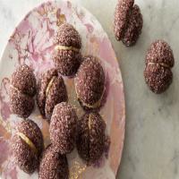 Mini Chestnut-Filled Chocolate Cookies (Baci di Dama)_image