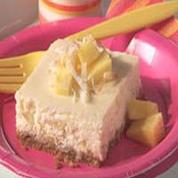 Pina Colada Cheesecake Squares_image