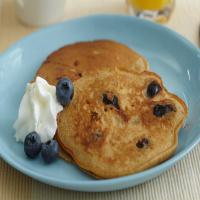 Graham Cracker Blueberry Pancakes_image