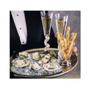 Oysters Broiled in Roquefort Butter_image