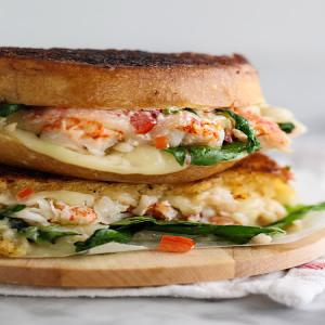 Kennebunkport Lobster Grilled Cheese Sandwich_image