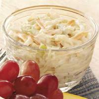 Creamy 'n' Tangy Coleslaw_image