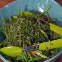 Lemony Sweet and Sour Tender Veggie Salad_image