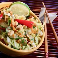 Tangy Thai Cabbage Salad image